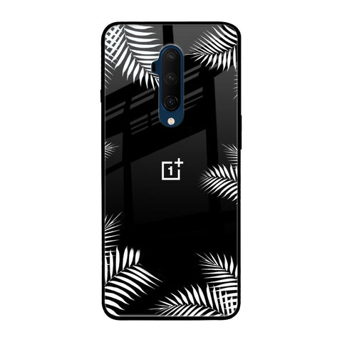 Zealand Fern Design OnePlus 7T Pro Glass Back Cover Online