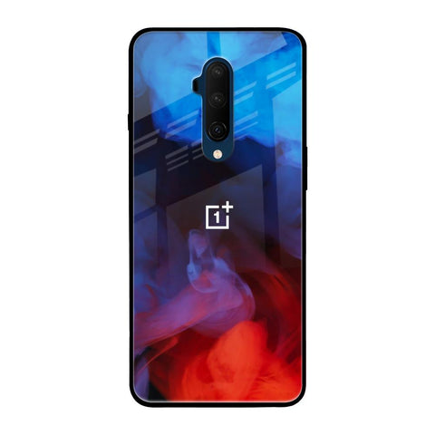 Dim Smoke OnePlus 7T Pro Glass Back Cover Online