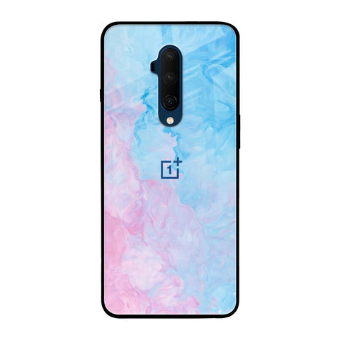 Mixed Watercolor OnePlus 7T Pro Glass Back Cover Online