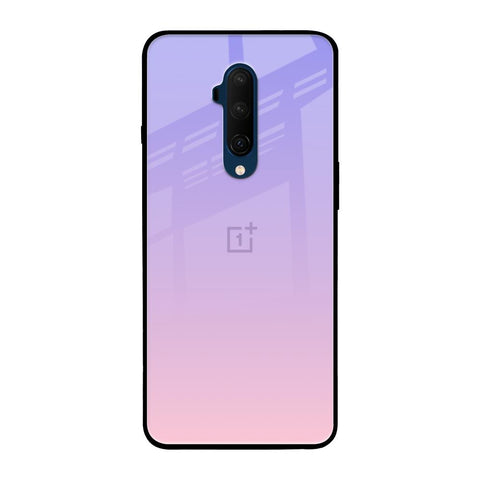 Lavender Gradient OnePlus 7T Pro Glass Back Cover Online