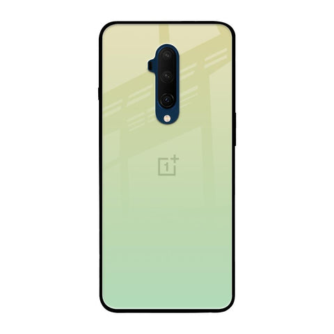 Mint Green Gradient OnePlus 7T Pro Glass Back Cover Online