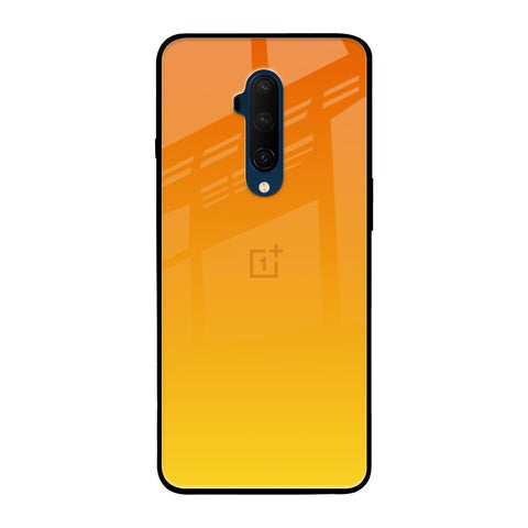 Sunset OnePlus 7T Pro Glass Back Cover Online