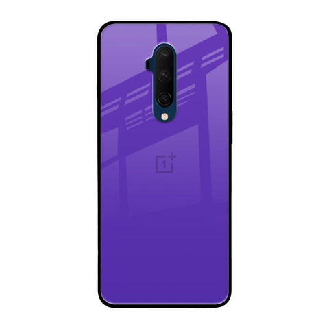 Amethyst Purple OnePlus 7T Pro Glass Back Cover Online