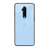 Pastel Sky Blue OnePlus 7T Pro Glass Back Cover Online