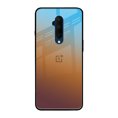 Rich Brown OnePlus 7T Pro Glass Back Cover Online