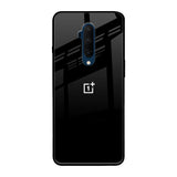Jet Black OnePlus 7T Pro Glass Back Cover Online