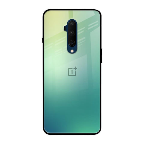 Dusty Green OnePlus 7T Pro Glass Back Cover Online