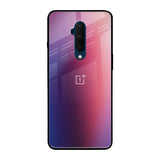 Multi Shaded Gradient OnePlus 7T Pro Glass Back Cover Online