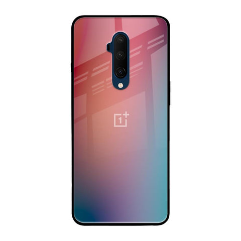 Dusty Multi Gradient OnePlus 7T Pro Glass Back Cover Online