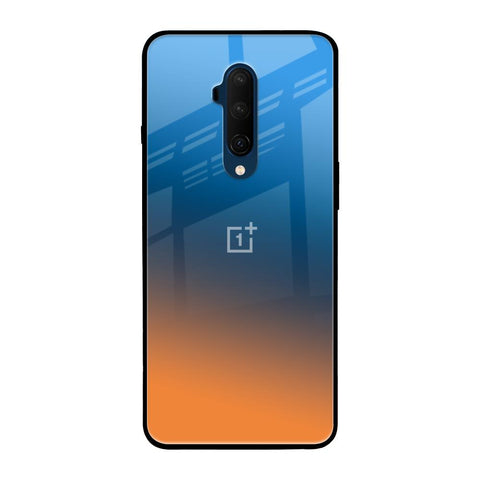 Sunset Of Ocean OnePlus 7T Pro Glass Back Cover Online