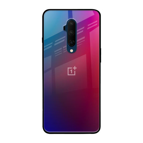 Magical Color Shade OnePlus 7T Pro Glass Back Cover Online