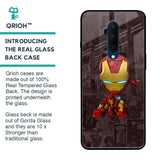 Angry Baby Super Hero Glass Case for OnePlus 7T Pro