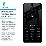 Classic Keypad Pattern Glass Case for OnePlus 7T Pro
