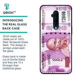 Stock Out Currency Glass Case for OnePlus 7T Pro