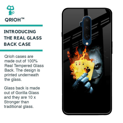 AAA Joker Glass Case for OnePlus 7T Pro