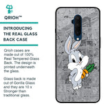 Cute Baby Bunny Glass Case for OnePlus 7T Pro