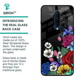 Rose Flower Bunch Art Glass Case for OnePlus 7T Pro