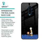 Night Sky Star Glass Case for OnePlus 7T Pro