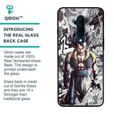 Dragon Anime Art Glass Case for OnePlus 7T Pro