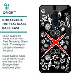 Red Zone Glass Case for OnePlus 7T Pro