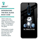 Real Struggle Glass Case for OnePlus 7T Pro