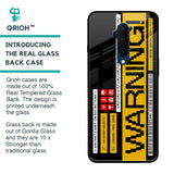 Aircraft Warning Glass Case for OnePlus 7T Pro