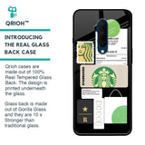 Coffee Latte Glass Case for OnePlus 7T Pro