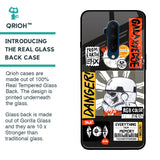 Galaxy Edge Glass Case for OnePlus 7T Pro