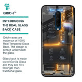 Glow Up Skeleton Glass Case for OnePlus 7T Pro