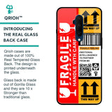 Handle With Care Glass Case for OnePlus 7T Pro