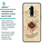 Magical Map Glass Case for OnePlus 7T Pro