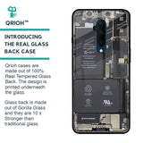 Skeleton Inside Glass Case for OnePlus 7T Pro