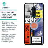Smile for Camera Glass Case for OnePlus 7T Pro