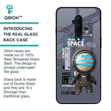 Space Travel Glass Case for OnePlus 7T Pro