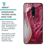 Crimson Ruby Glass Case for OnePlus 7T Pro