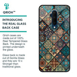 Retro Art Glass case for OnePlus 7T Pro