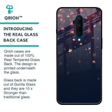 Falling Stars Glass Case For OnePlus 7T Pro