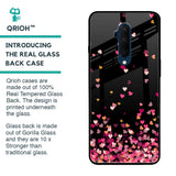 Heart Rain Fall Glass Case For OnePlus 7T Pro