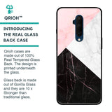 Marble Collage Art Glass Case For OnePlus 7T Pro