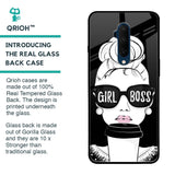 Girl Boss Glass Case For OnePlus 7T Pro