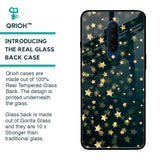 Dazzling Stars Glass Case For OnePlus 7T Pro