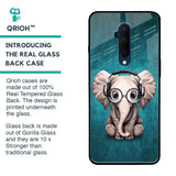 Adorable Baby Elephant Glass Case For OnePlus 7T Pro