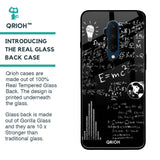 Funny Math Glass Case for OnePlus 7T Pro