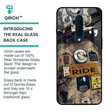 Ride Mode On Glass Case for OnePlus 7T Pro