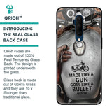 Royal Bike Glass Case for OnePlus 7T Pro