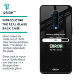 Error Glass Case for OnePlus 7T Pro