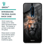 Devil Lion Glass Case for OnePlus 7T Pro