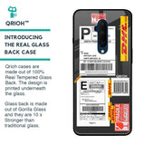 Cool Barcode Label Glass case For OnePlus 7T Pro