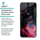 Moon Wolf Glass Case for OnePlus 7T Pro