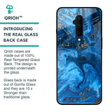 Gold Sprinkle Glass case for OnePlus 7T Pro
